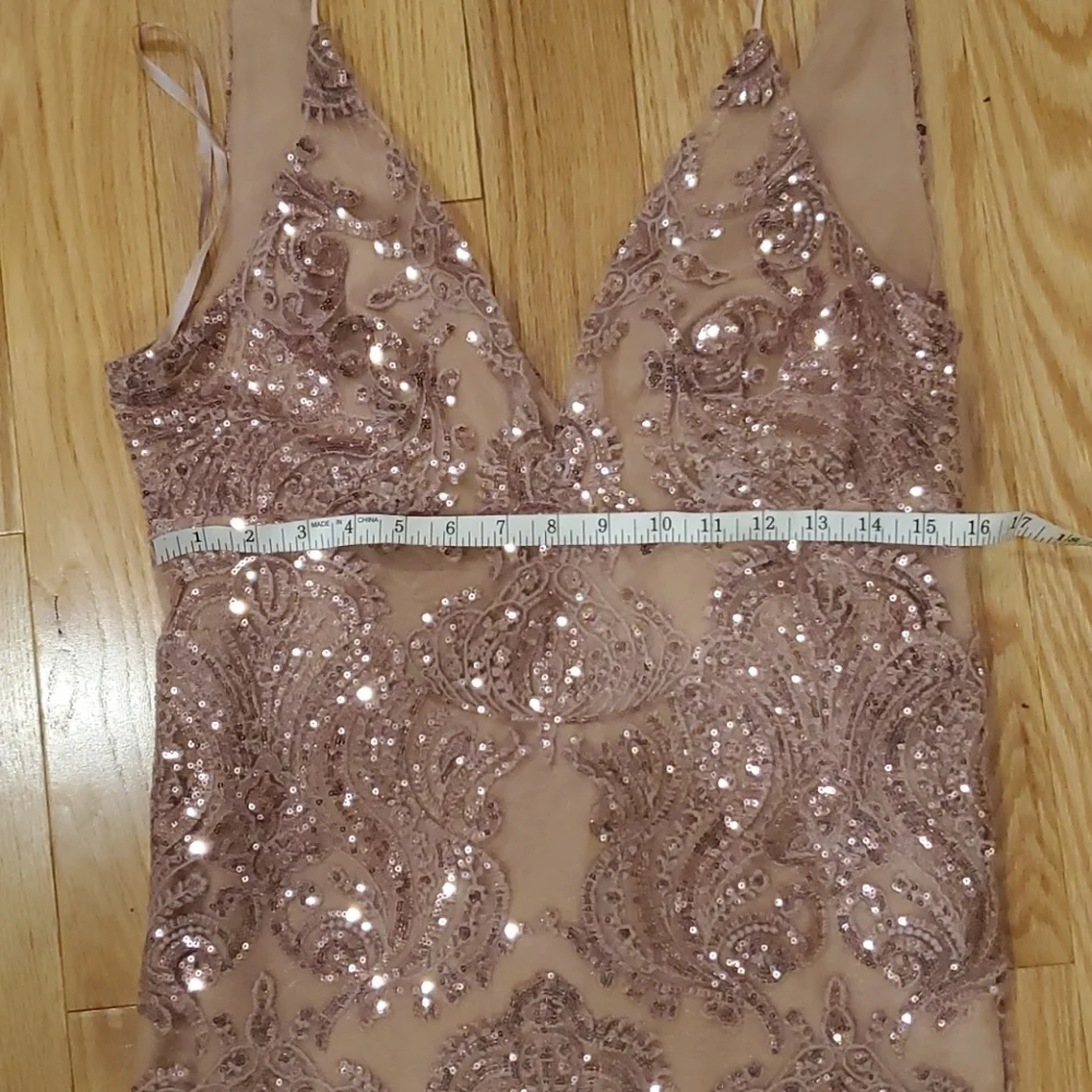 Free People Night Shimmers Mini Dress